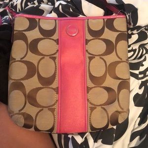 Coach crossbody purse